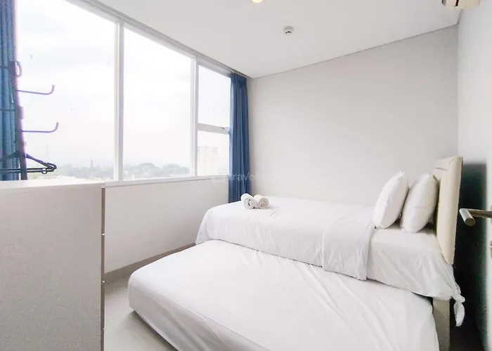 Tranquil Designed 2Br Apartment Dago Suites By Travelio
